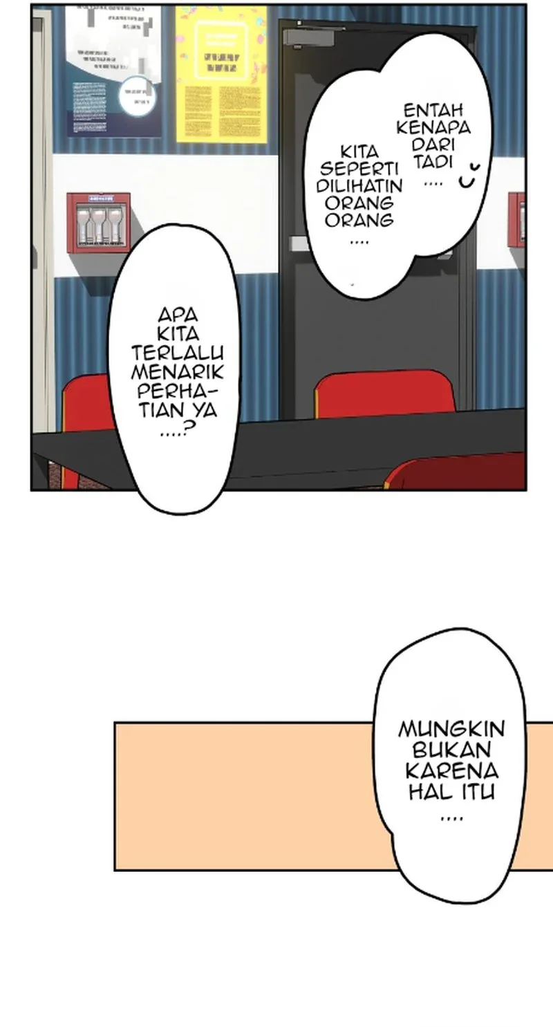 Halaman 32 — Waka-chan Is Flirty Again Chapter 144