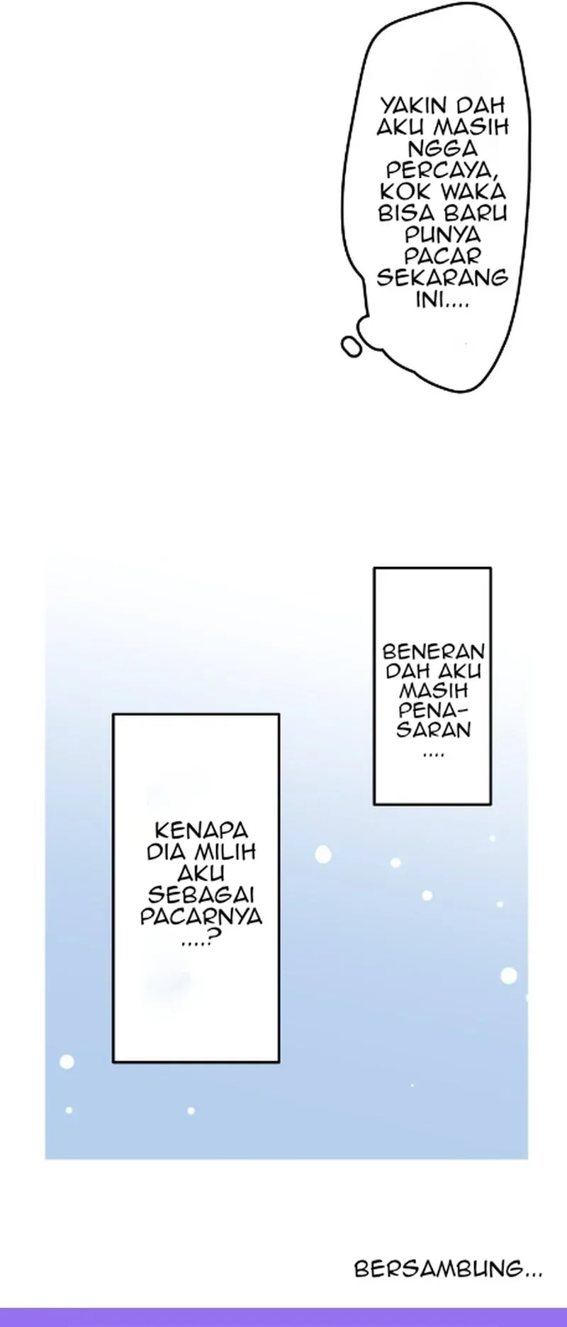 Halaman 34 — Waka-chan Is Flirty Again Chapter 144