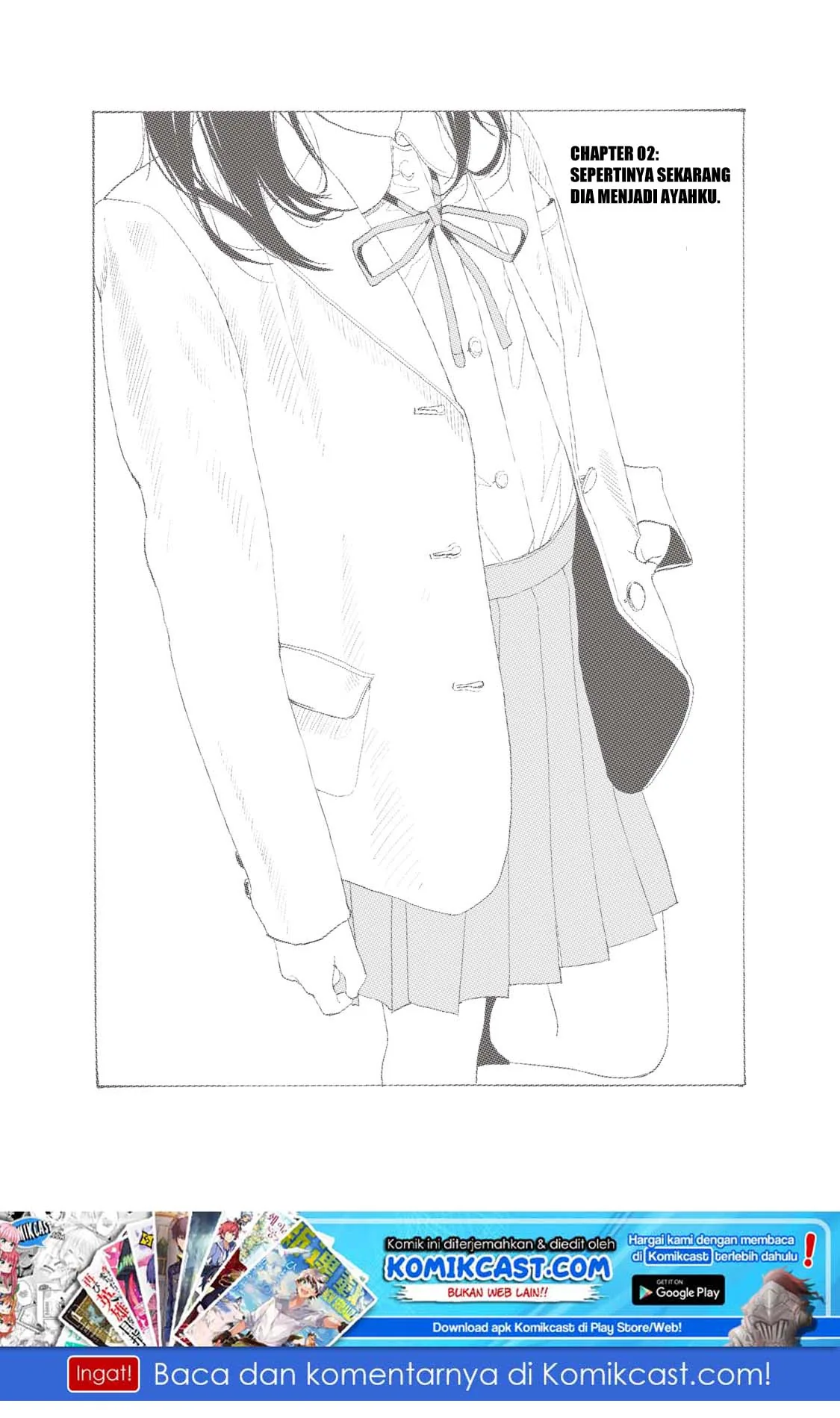 Halaman 3 — Musume no Tomodachi Chapter 2
