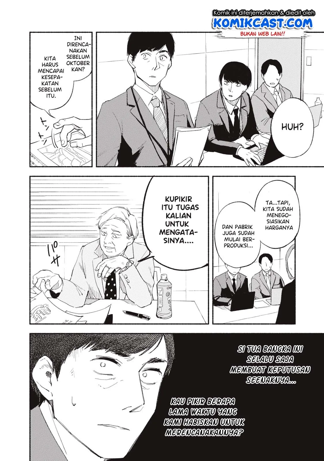 Halaman 6 — Musume no Tomodachi Chapter 2