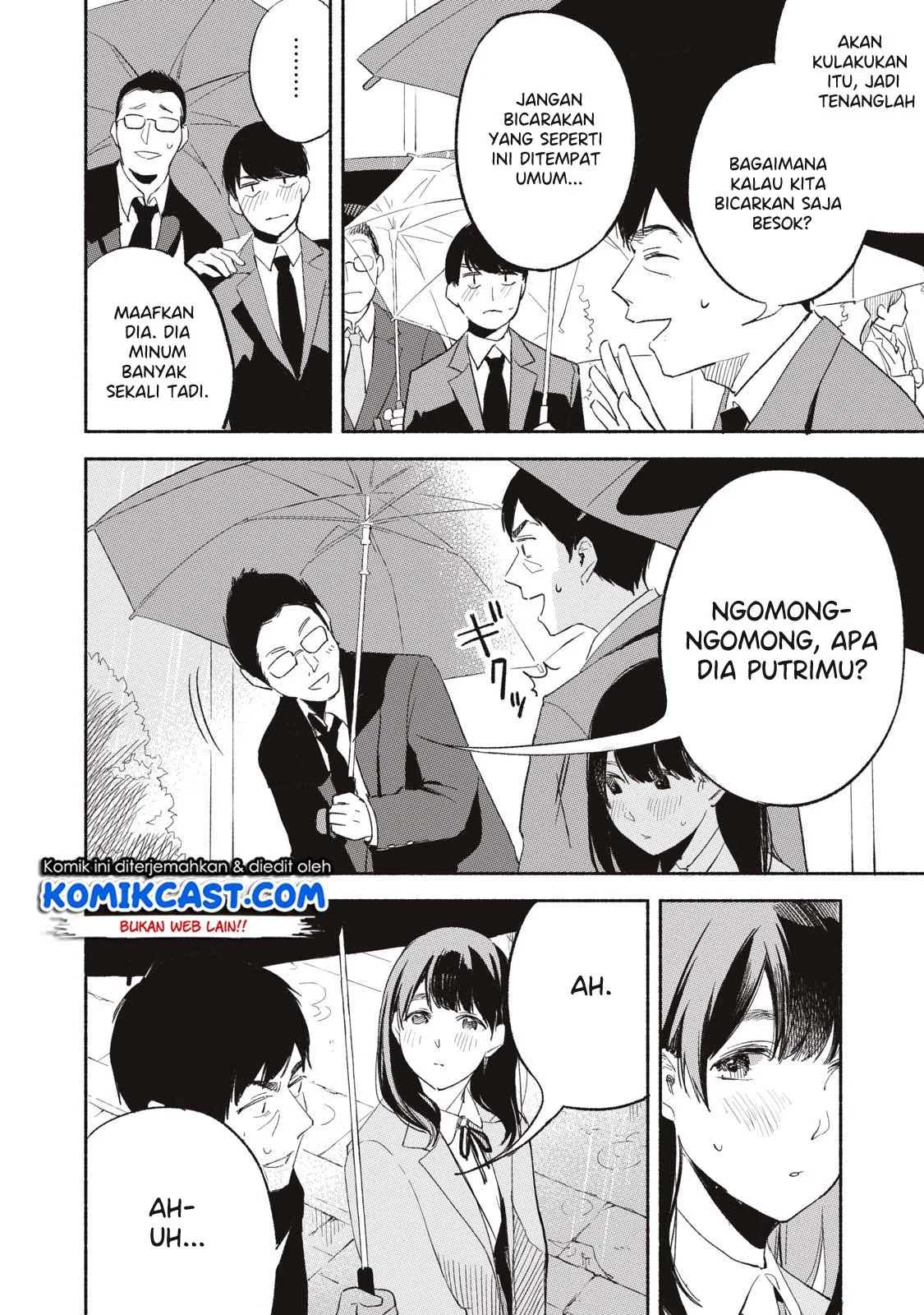 Halaman 14 — Musume no Tomodachi Chapter 2