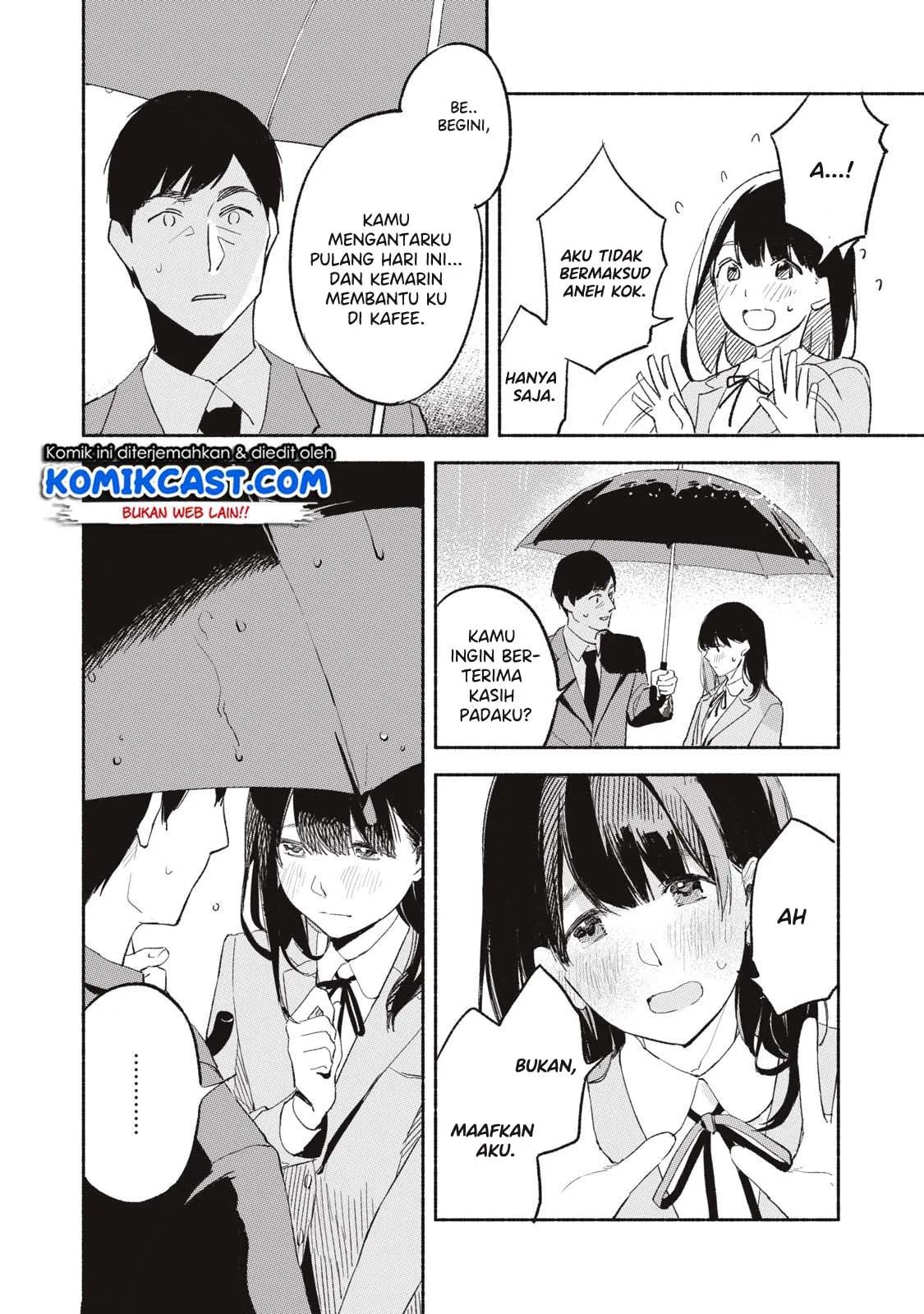 Halaman 20 — Musume no Tomodachi Chapter 2