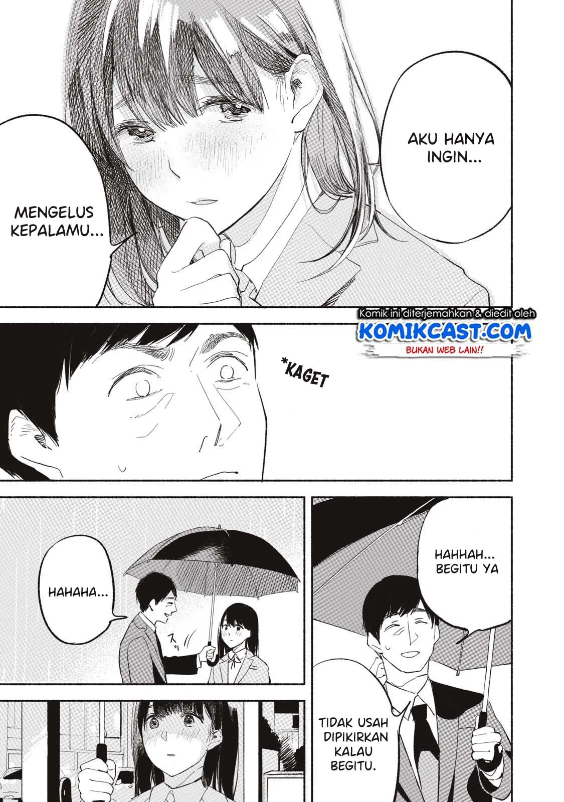 Halaman 21 — Musume no Tomodachi Chapter 2