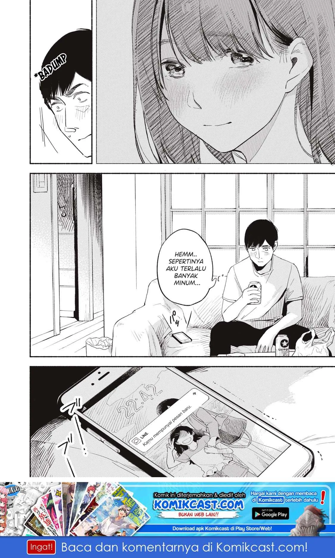 Halaman 28 — Musume no Tomodachi Chapter 2