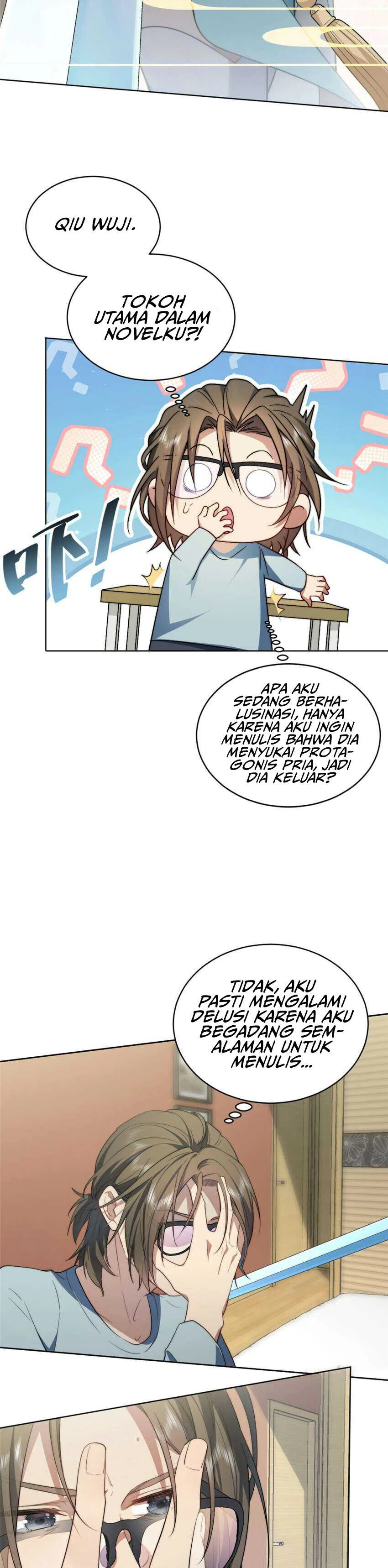 Halaman 4 — What Do You Do If the Heroine Escapes From Your Novel Chapter 3