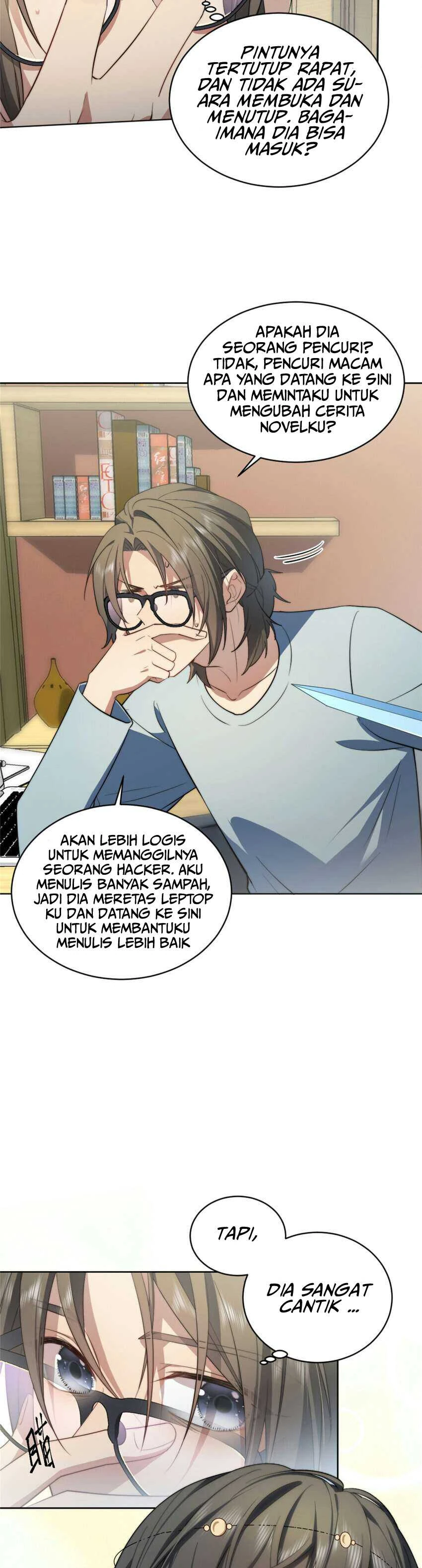 Halaman 5 — What Do You Do If the Heroine Escapes From Your Novel Chapter 3