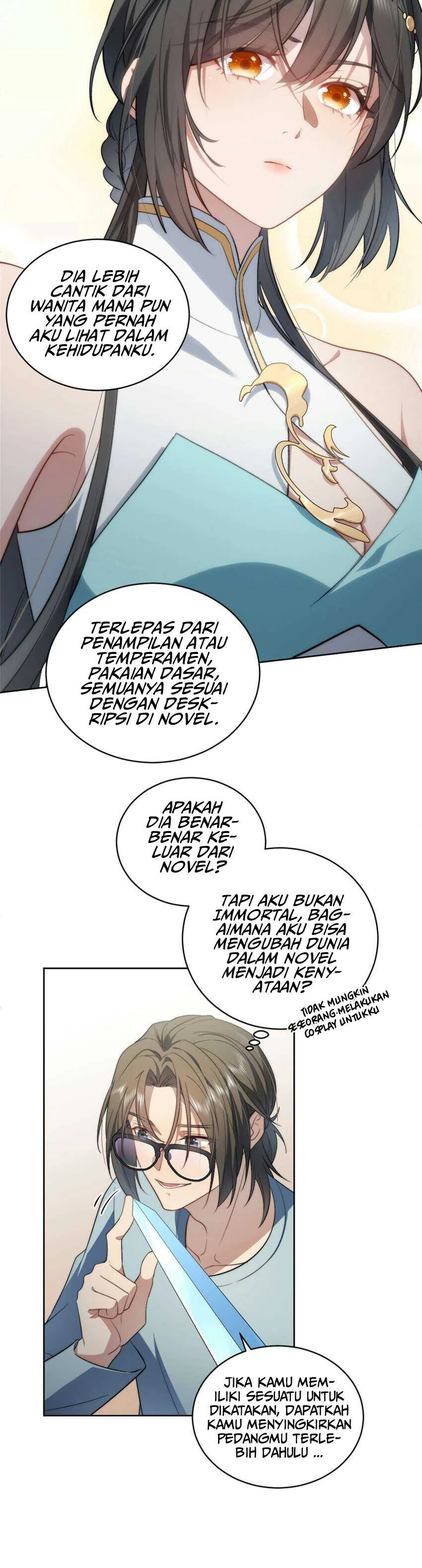 Halaman 6 — What Do You Do If the Heroine Escapes From Your Novel Chapter 3