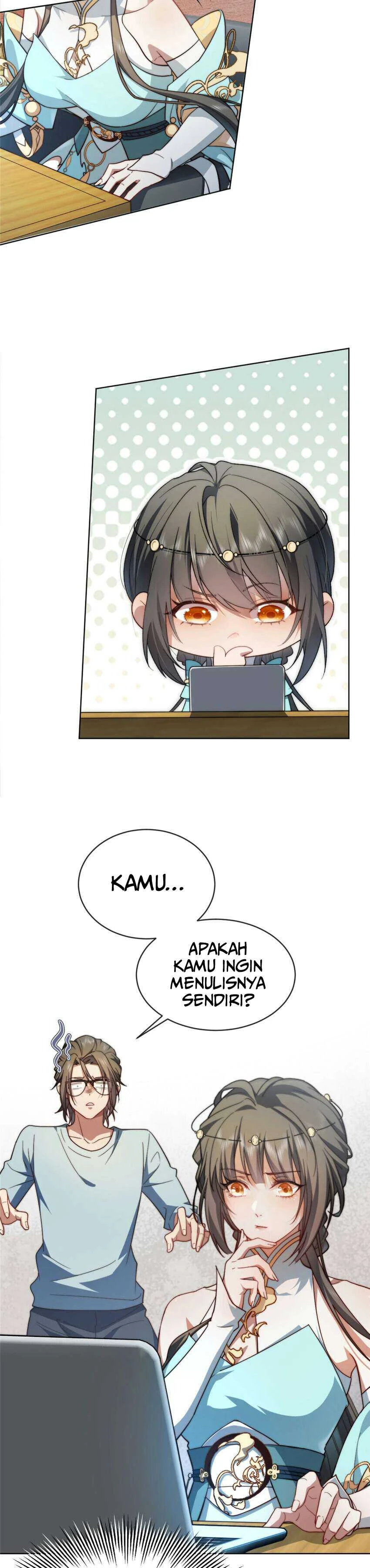 Halaman 9 — What Do You Do If the Heroine Escapes From Your Novel Chapter 3