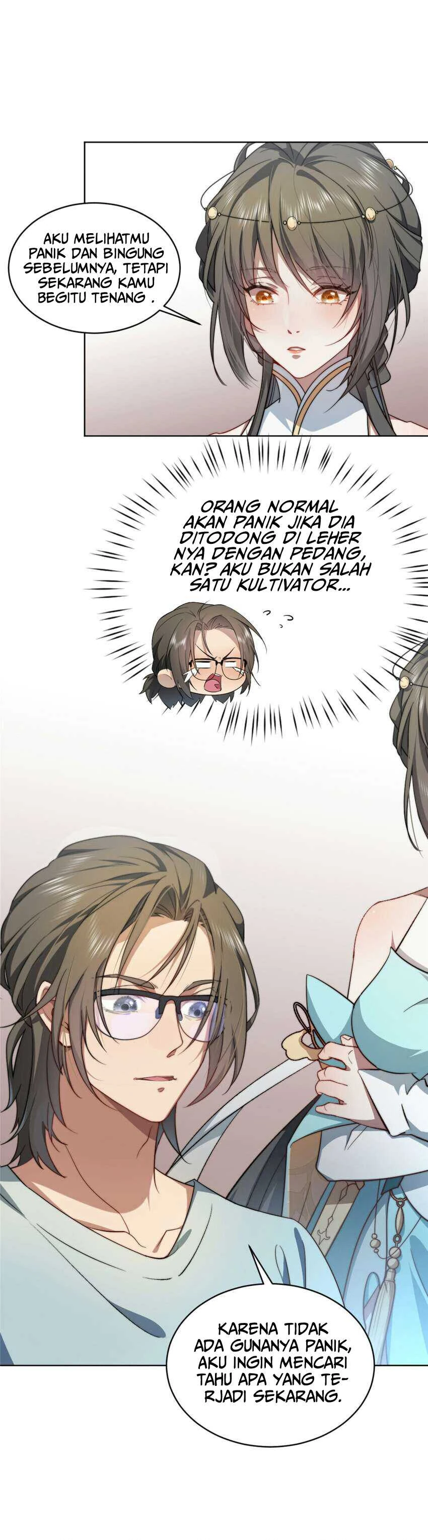 Halaman 13 — What Do You Do If the Heroine Escapes From Your Novel Chapter 3
