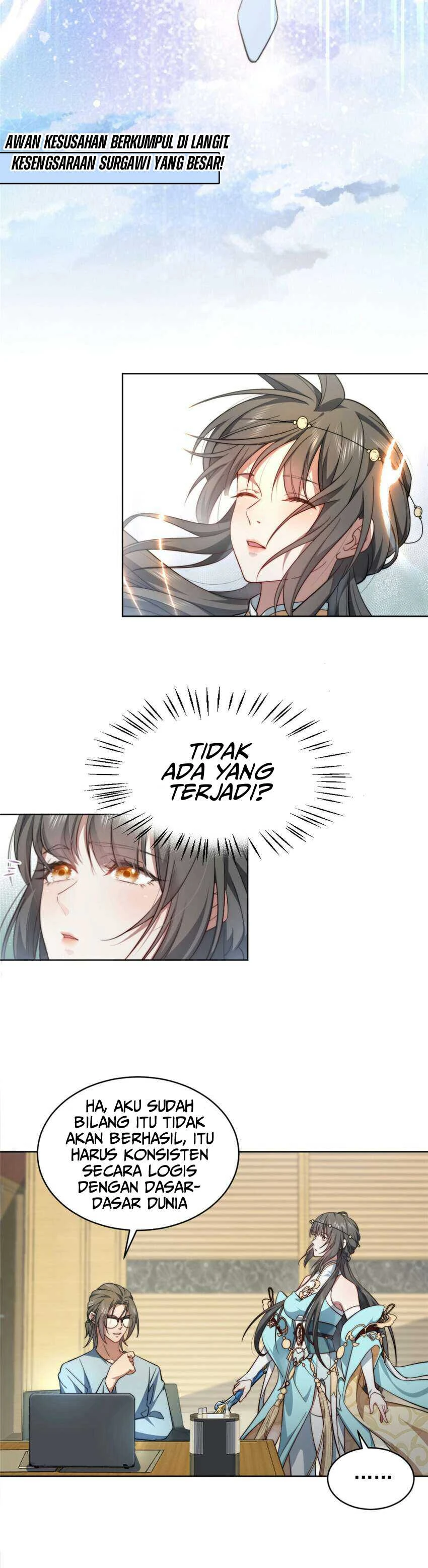 Halaman 18 — What Do You Do If the Heroine Escapes From Your Novel Chapter 3