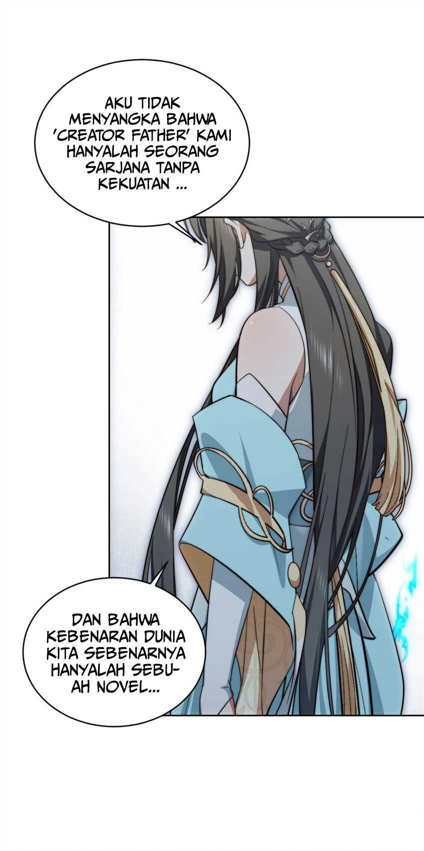 Halaman 19 — What Do You Do If the Heroine Escapes From Your Novel Chapter 3
