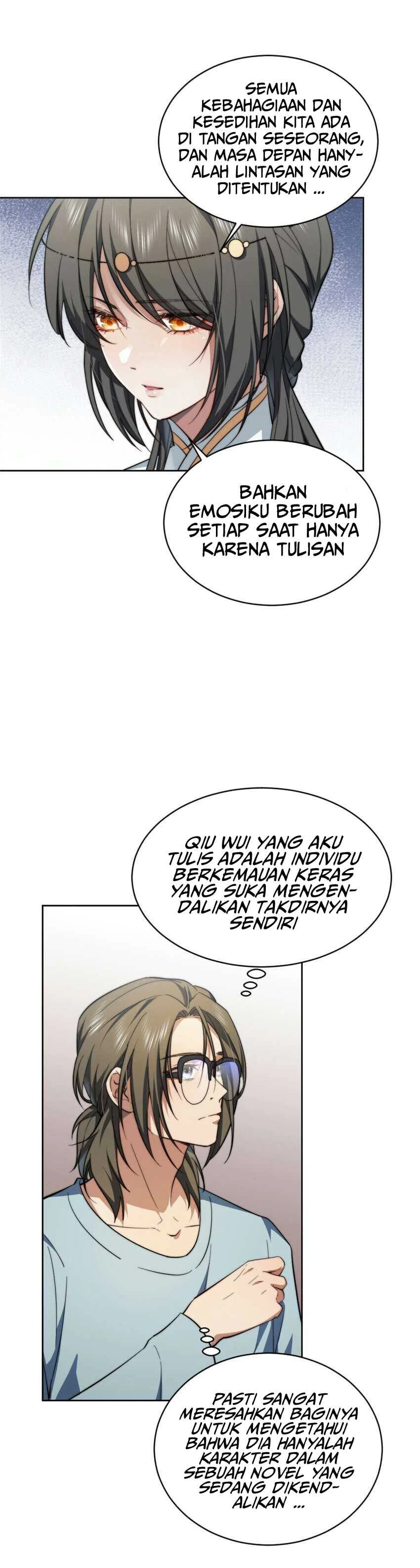 Halaman 20 — What Do You Do If the Heroine Escapes From Your Novel Chapter 3