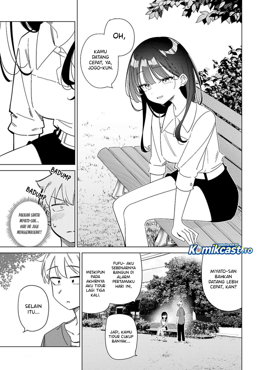 Halaman 4 — Multiverse no Watashi, Koishite Ii desu ka? Chapter 12