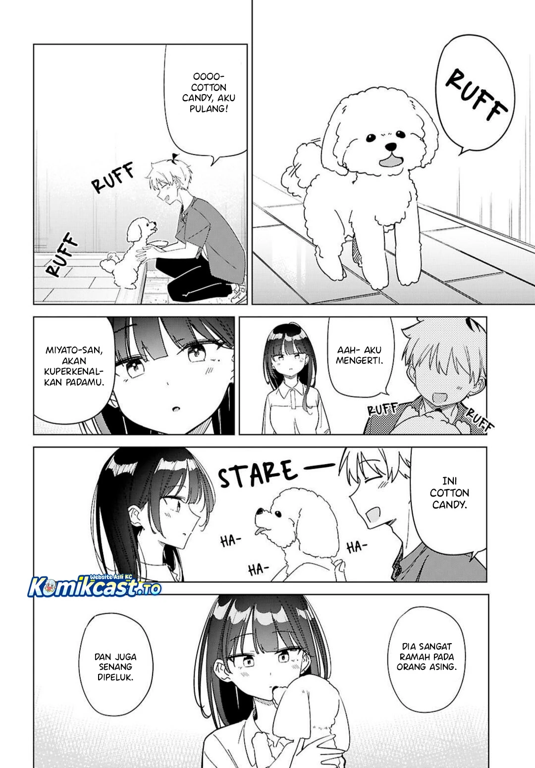Halaman 6 — Multiverse no Watashi, Koishite Ii desu ka? Chapter 12