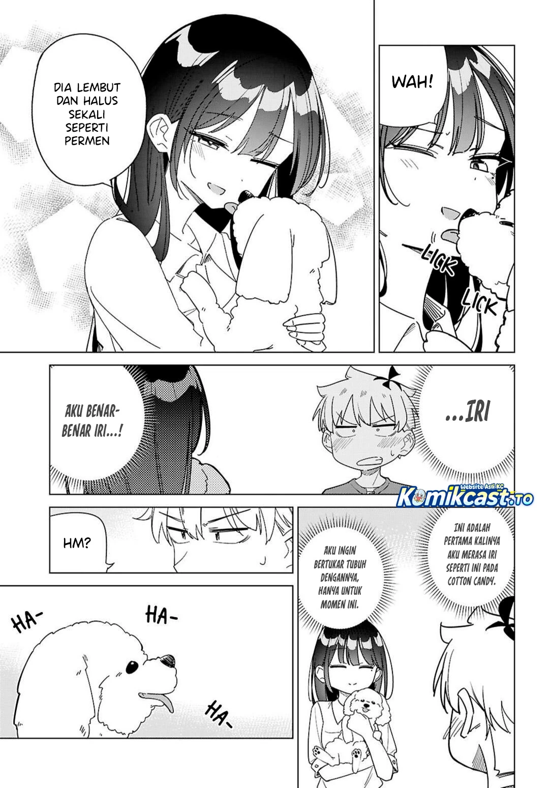 Halaman 7 — Multiverse no Watashi, Koishite Ii desu ka? Chapter 12