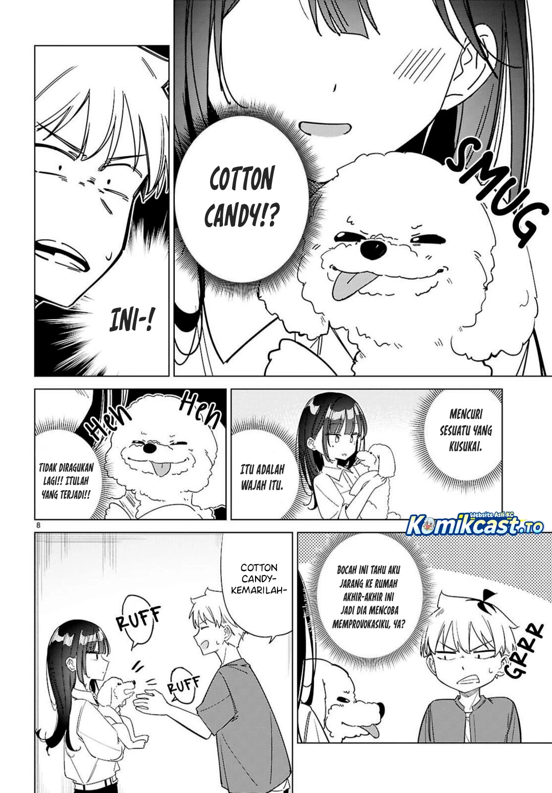 Halaman 8 — Multiverse no Watashi, Koishite Ii desu ka? Chapter 12