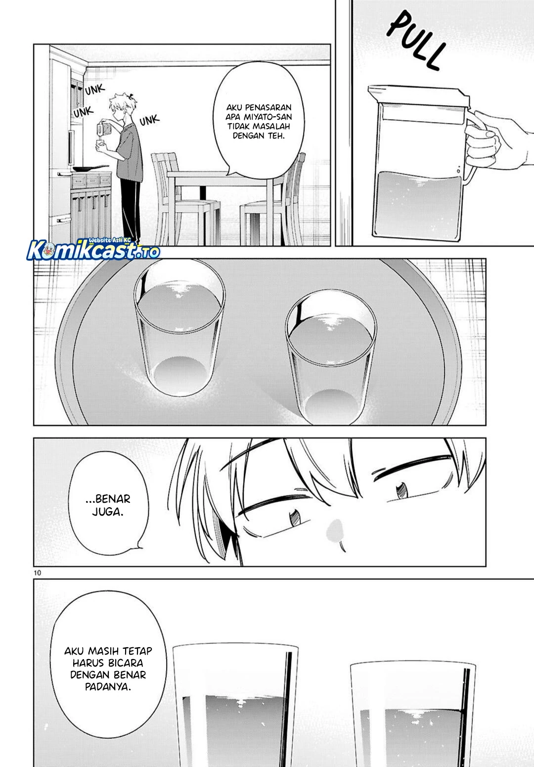 Halaman 9 — Multiverse no Watashi, Koishite Ii desu ka? Chapter 12