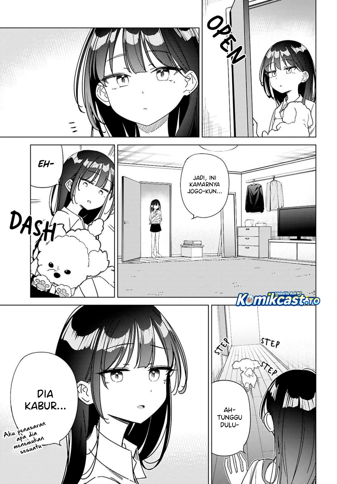 Halaman 10 — Multiverse no Watashi, Koishite Ii desu ka? Chapter 12