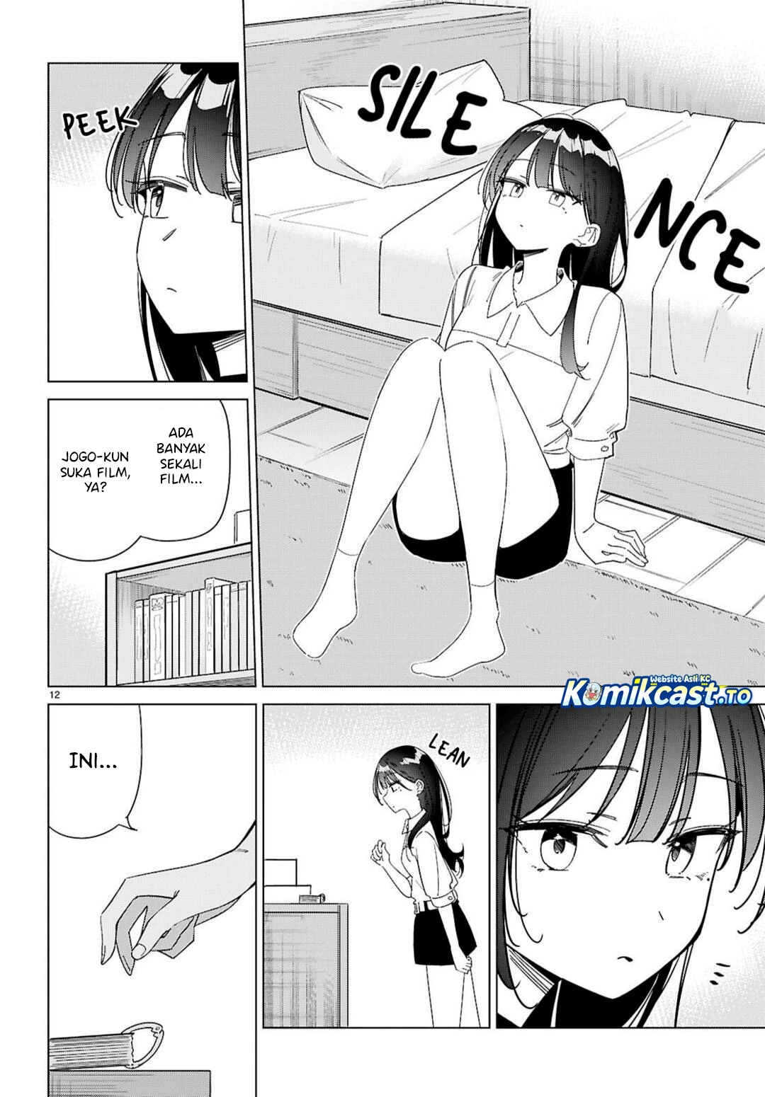 Halaman 11 — Multiverse no Watashi, Koishite Ii desu ka? Chapter 12