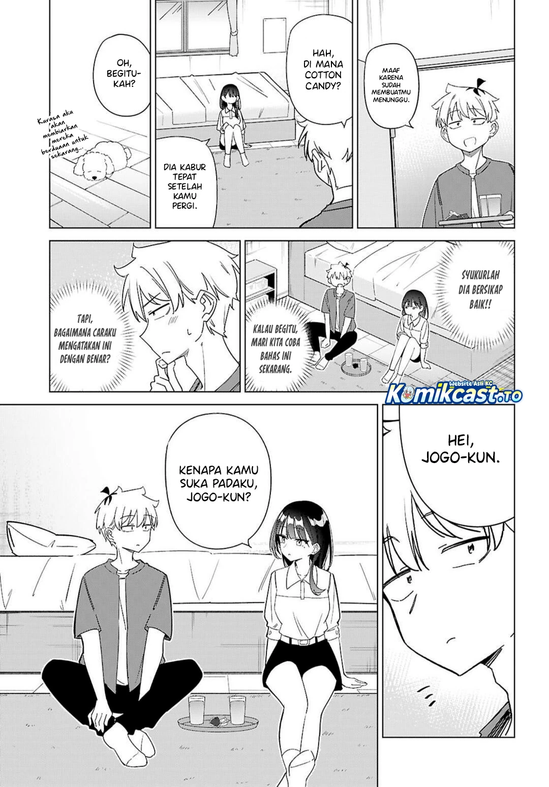 Halaman 12 — Multiverse no Watashi, Koishite Ii desu ka? Chapter 12