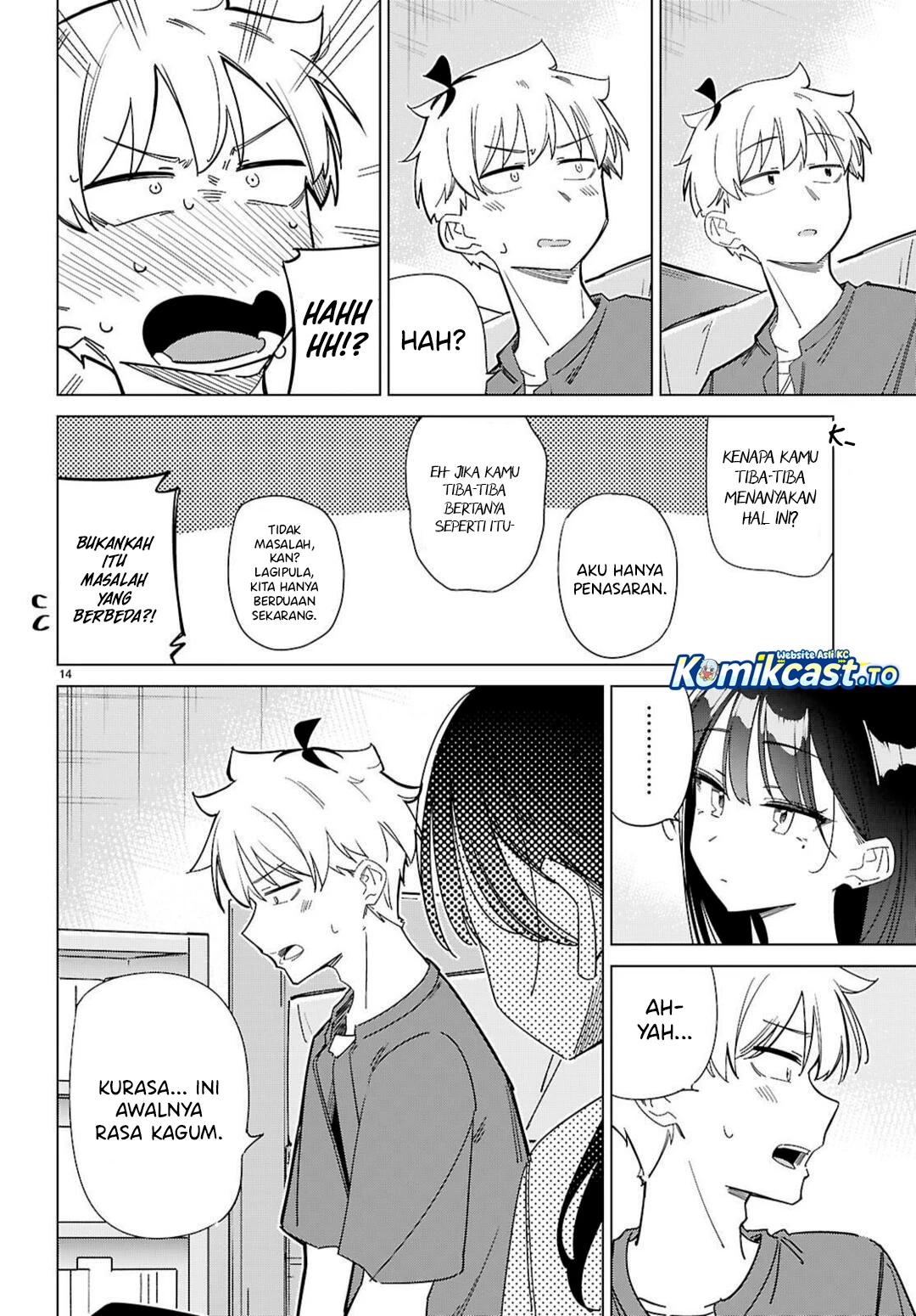 Halaman 13 — Multiverse no Watashi, Koishite Ii desu ka? Chapter 12