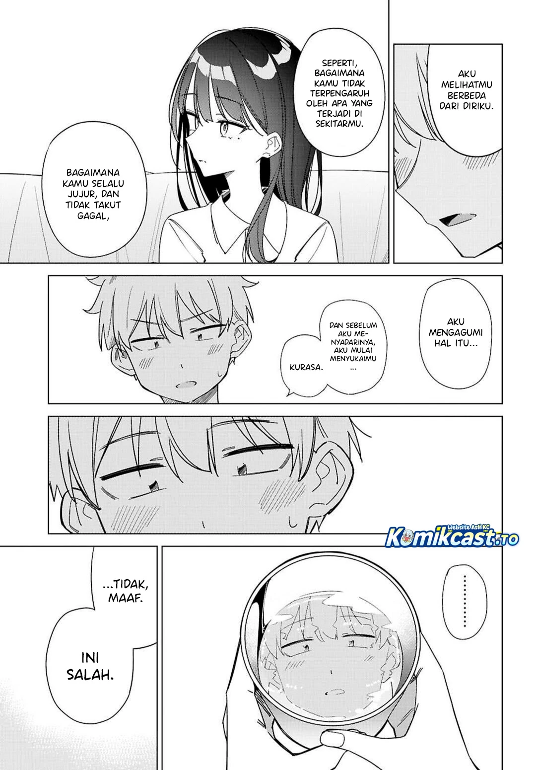 Halaman 14 — Multiverse no Watashi, Koishite Ii desu ka? Chapter 12