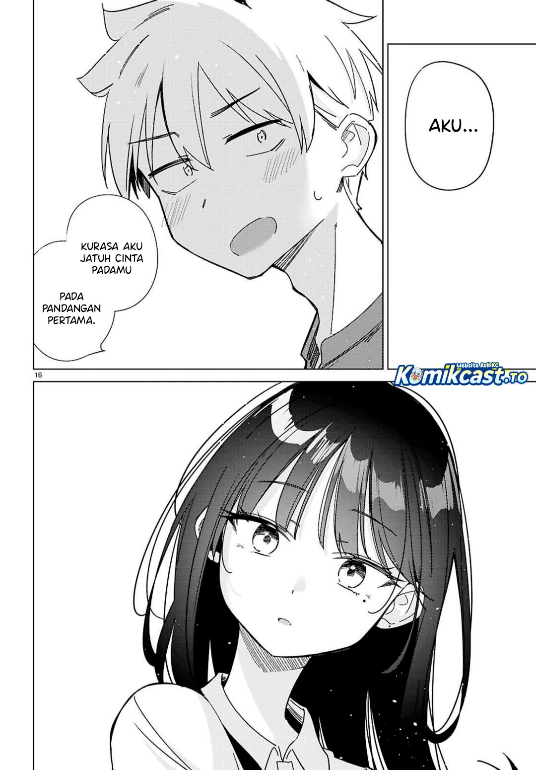 Halaman 15 — Multiverse no Watashi, Koishite Ii desu ka? Chapter 12