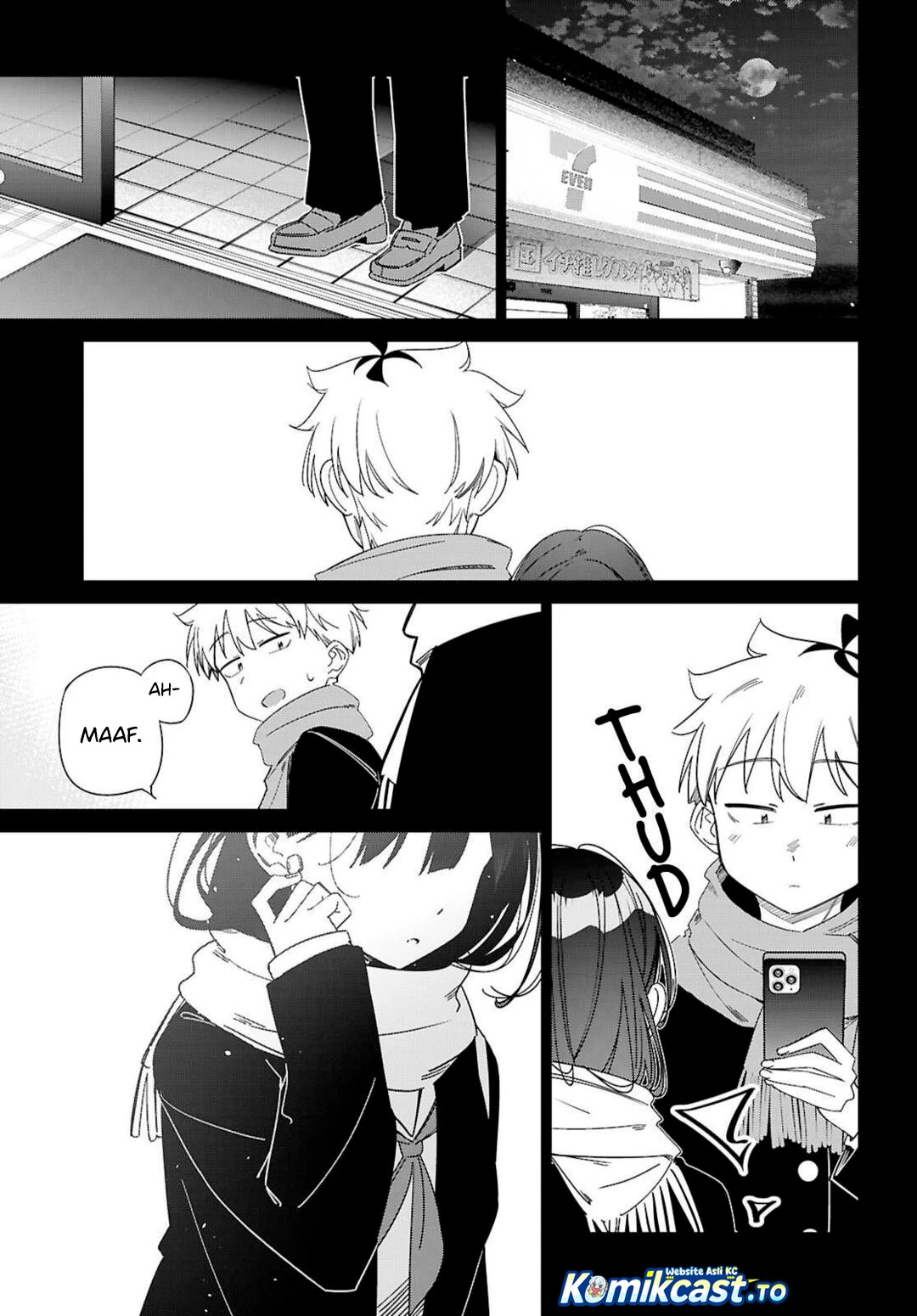 Halaman 16 — Multiverse no Watashi, Koishite Ii desu ka? Chapter 12