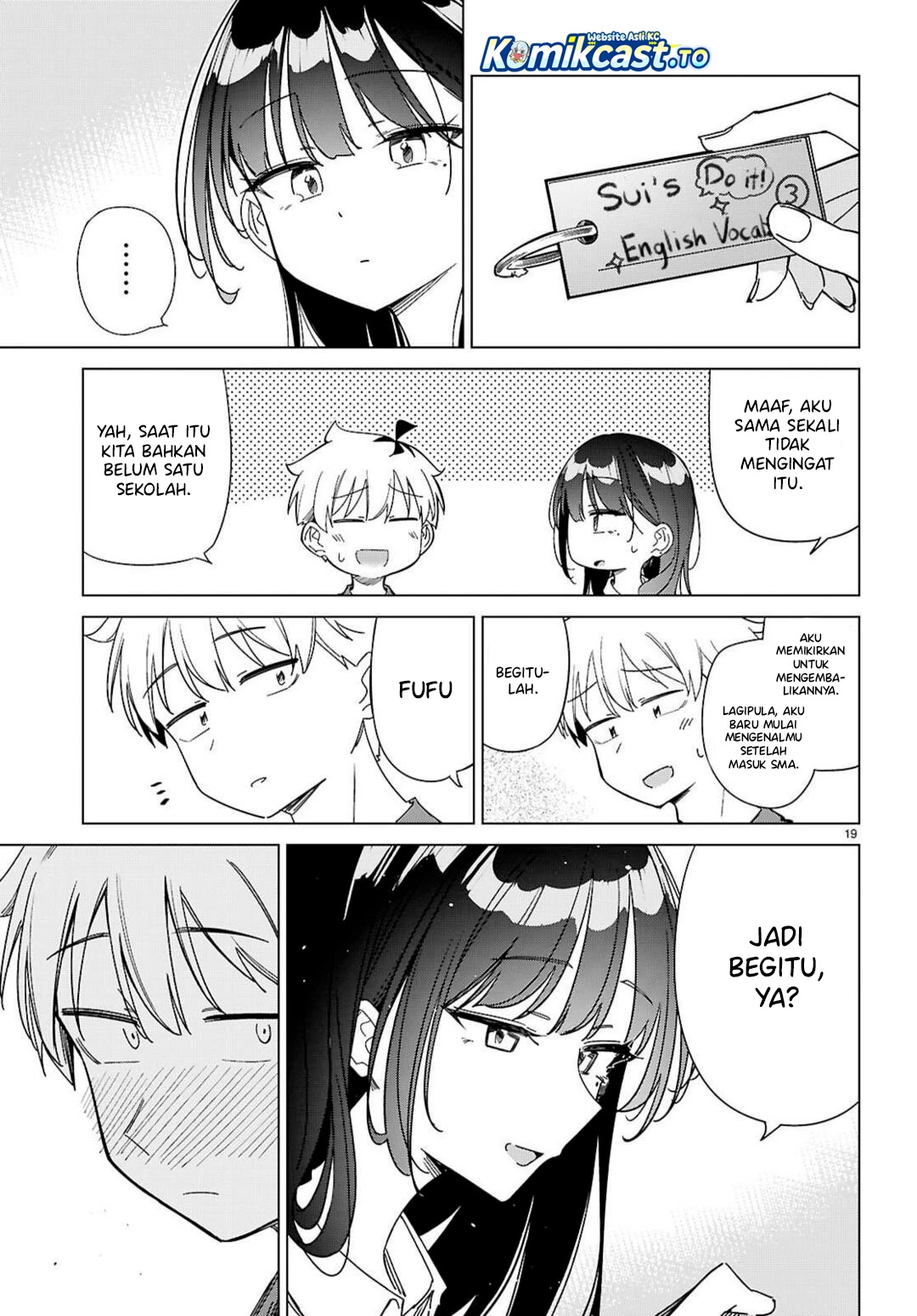 Halaman 18 — Multiverse no Watashi, Koishite Ii desu ka? Chapter 12
