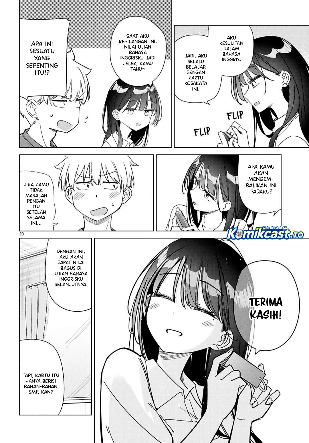 Halaman 19 — Multiverse no Watashi, Koishite Ii desu ka? Chapter 12