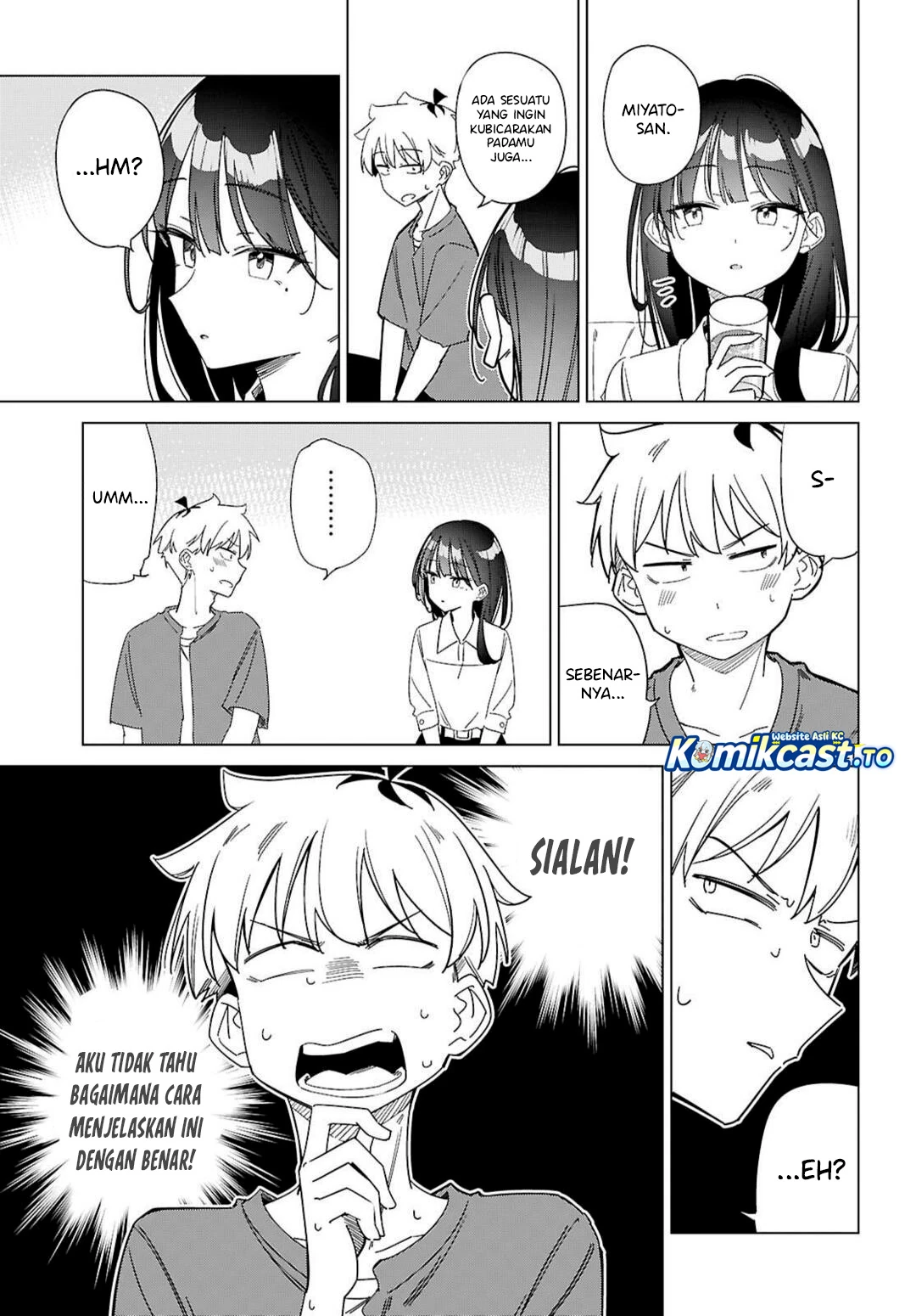 Halaman 20 — Multiverse no Watashi, Koishite Ii desu ka? Chapter 12
