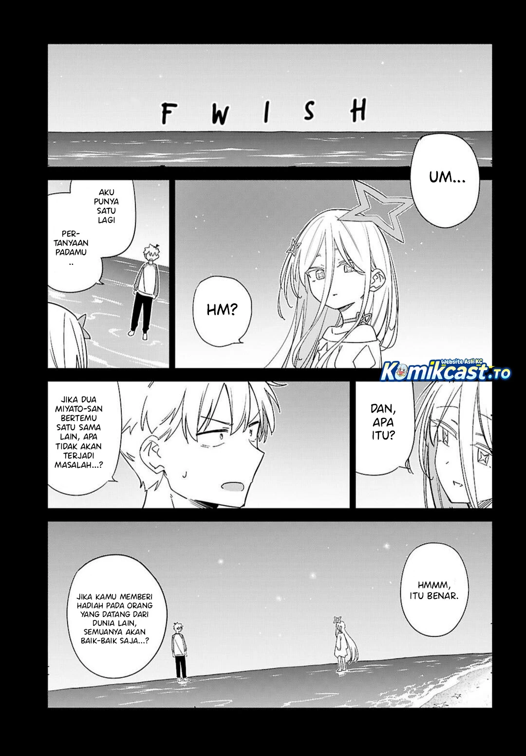 Halaman 22 — Multiverse no Watashi, Koishite Ii desu ka? Chapter 12