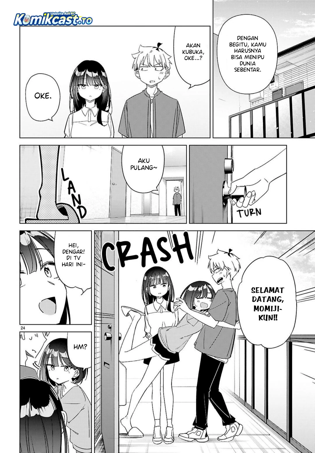 Halaman 23 — Multiverse no Watashi, Koishite Ii desu ka? Chapter 12