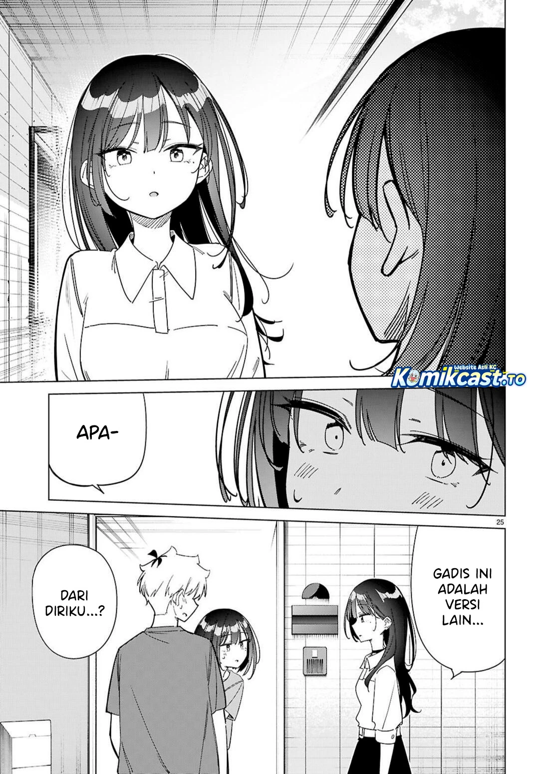 Halaman 24 — Multiverse no Watashi, Koishite Ii desu ka? Chapter 12