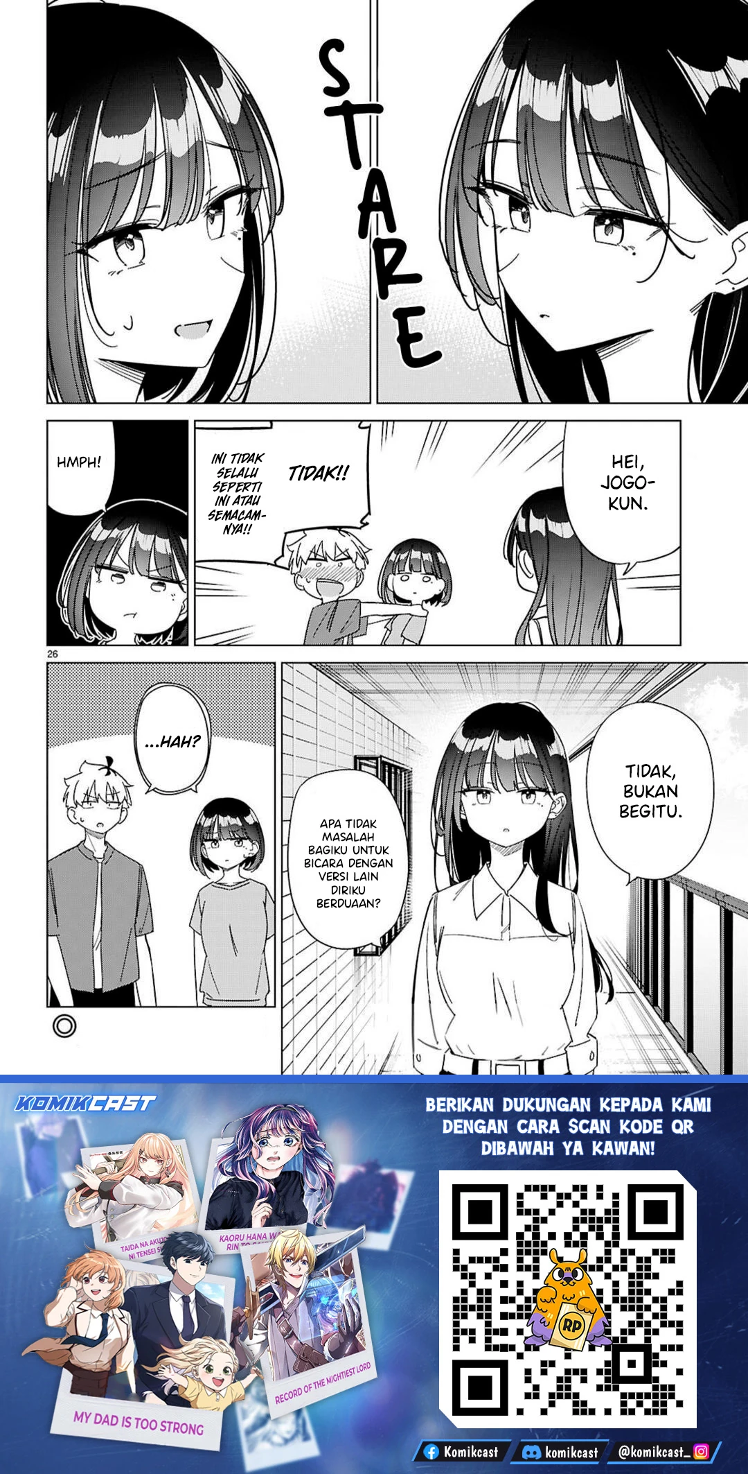 Halaman 25 — Multiverse no Watashi, Koishite Ii desu ka? Chapter 12