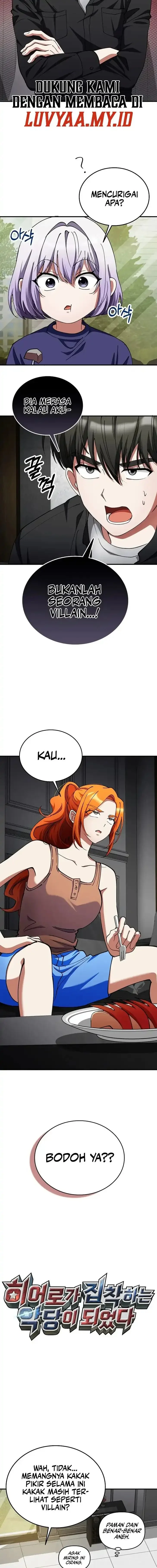 Halaman 5 — I Became the Villain the Hero Is Obsessed With Chapter 38