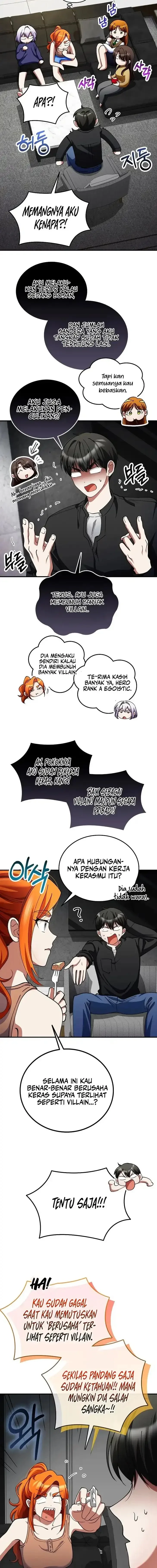 Halaman 6 — I Became the Villain the Hero Is Obsessed With Chapter 38