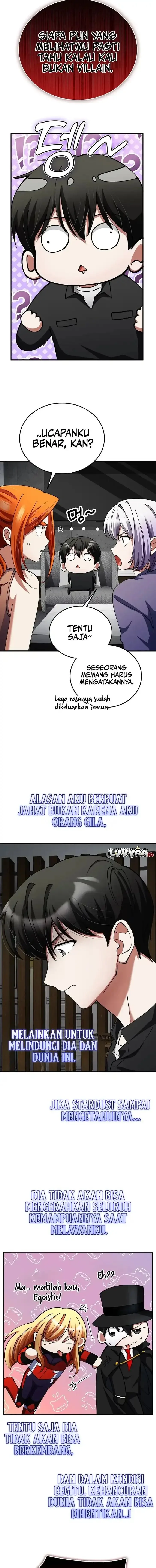 Halaman 8 — I Became the Villain the Hero Is Obsessed With Chapter 38