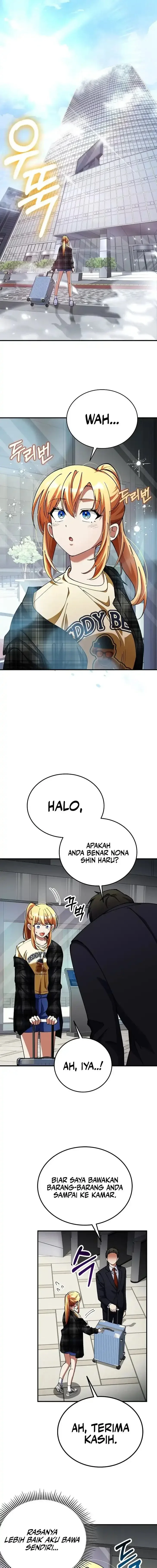 Halaman 10 — I Became the Villain the Hero Is Obsessed With Chapter 38