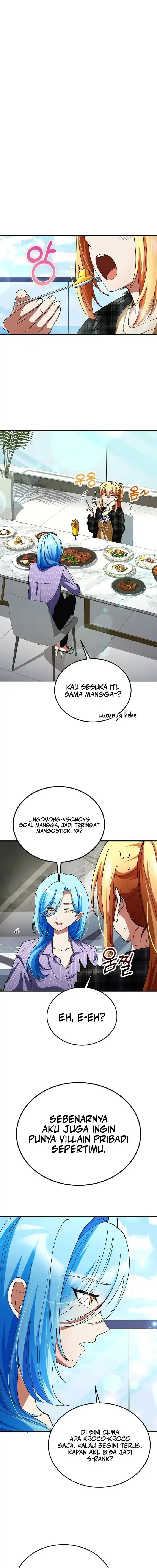 Halaman 14 — I Became the Villain the Hero Is Obsessed With Chapter 38