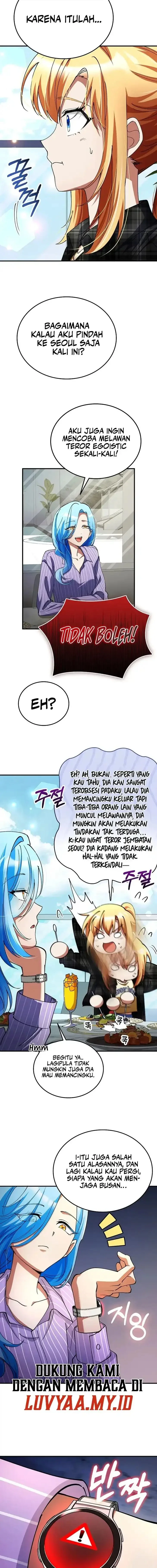 Halaman 15 — I Became the Villain the Hero Is Obsessed With Chapter 38