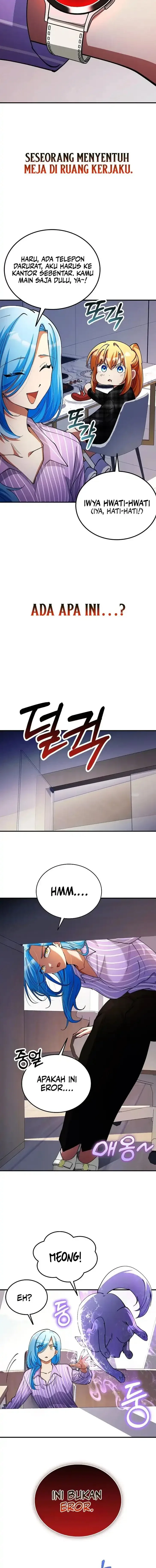 Halaman 16 — I Became the Villain the Hero Is Obsessed With Chapter 38