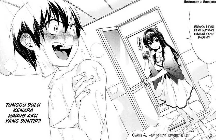 Halaman 3 — Saenai Heroine no Sodatekata: Koisuru Metronome Chapter 4