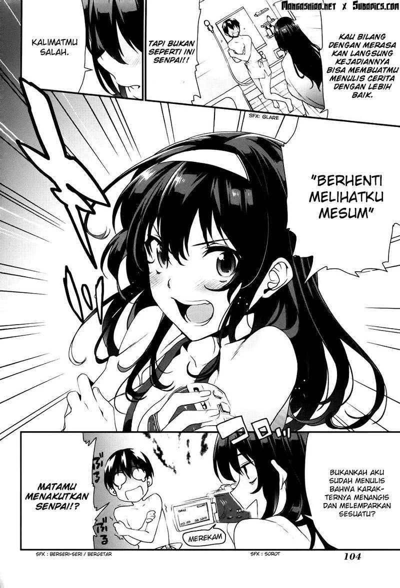 Halaman 4 — Saenai Heroine no Sodatekata: Koisuru Metronome Chapter 4
