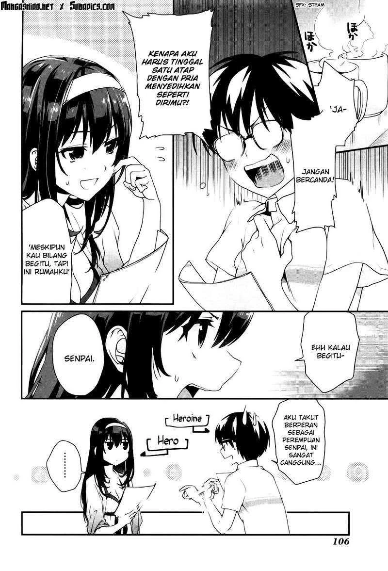 Halaman 5 — Saenai Heroine no Sodatekata: Koisuru Metronome Chapter 4