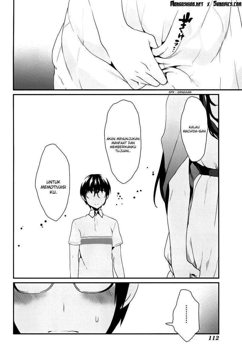 Halaman 10 — Saenai Heroine no Sodatekata: Koisuru Metronome Chapter 4