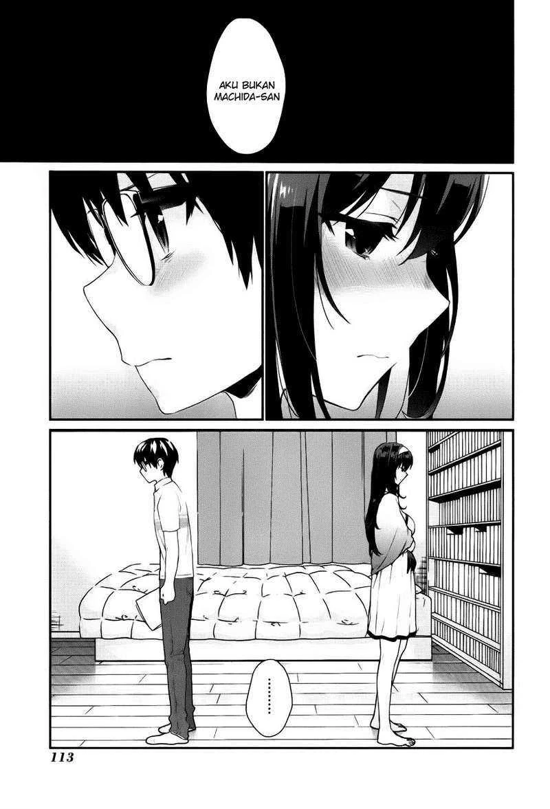 Halaman 11 — Saenai Heroine no Sodatekata: Koisuru Metronome Chapter 4