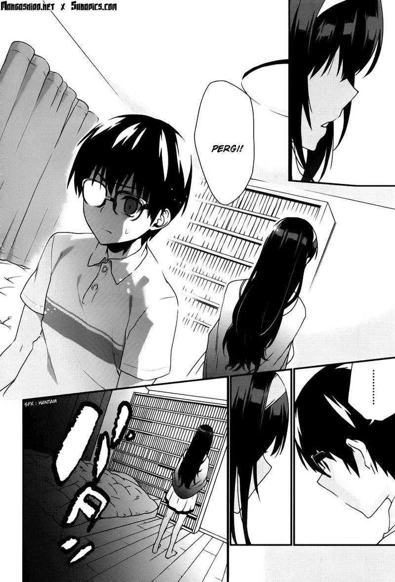 Halaman 12 — Saenai Heroine no Sodatekata: Koisuru Metronome Chapter 4