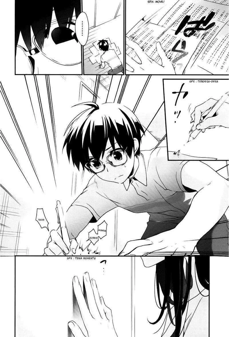 Halaman 16 — Saenai Heroine no Sodatekata: Koisuru Metronome Chapter 4
