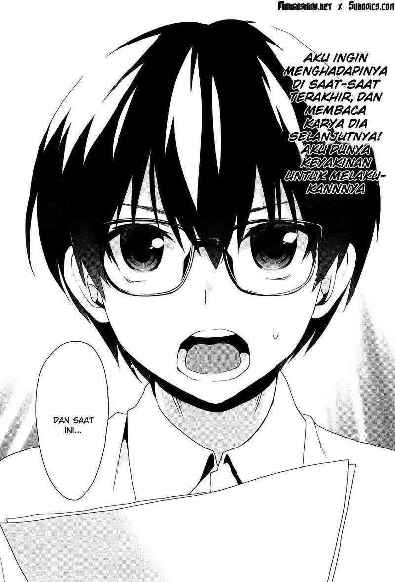 Halaman 22 — Saenai Heroine no Sodatekata: Koisuru Metronome Chapter 4